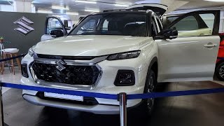 Di Ajang Gaikindo Jakarta Auto Week 2023, Suzuki Umumkan Harga Grand Vitara