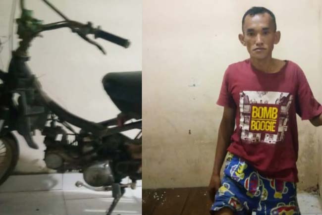 Rampas Motor Petani Pakai Pistol Mainan, Begini Nasib Aan Ompong