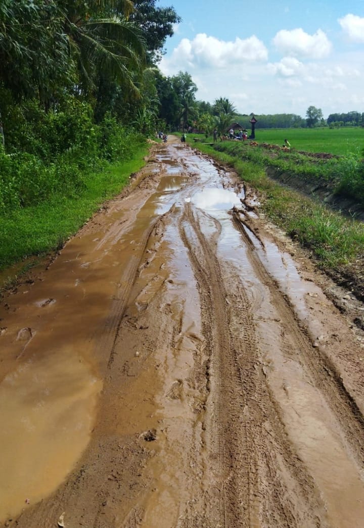 Berharap Ada Bantuan Pembangunan dari Pemkab OKU Timur