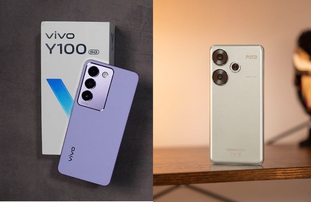 Vivo Y100 5G Vs POCO F6, Adu Desain dan Performa