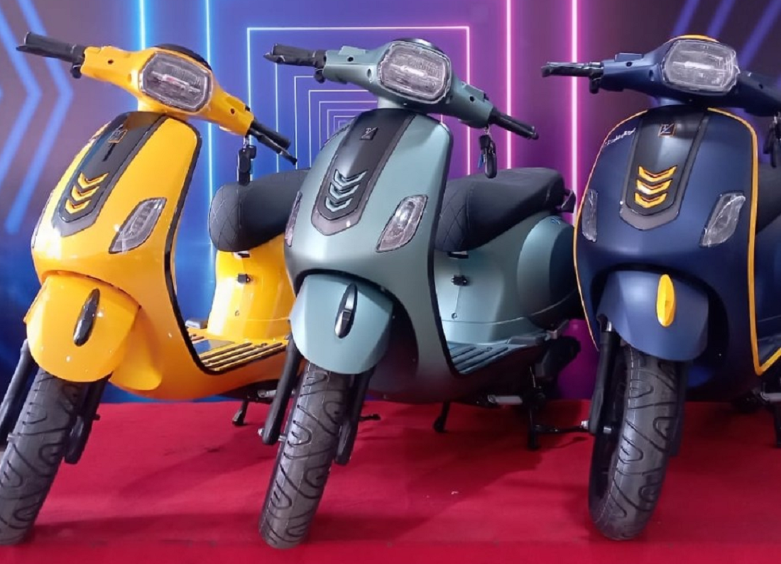 Uwinfly T3s Pro: Motor Listrik Tampilan Futuristic, Nyaman dan Modern