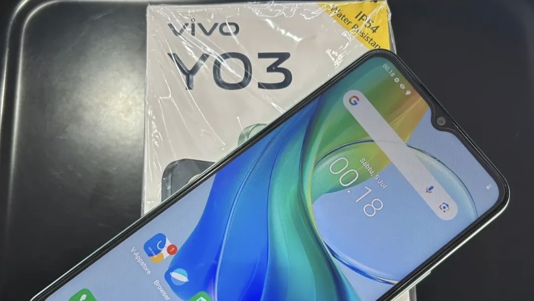 VIVO Y03: Spesifikasi Smartphone Mempuni dengan Sertifikasi IP64