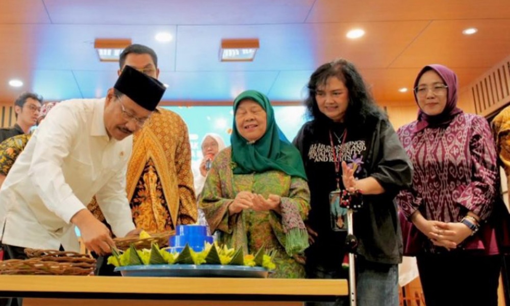 Perayaan HUT ke-60 Persatuan Tuna Netra Indonesia