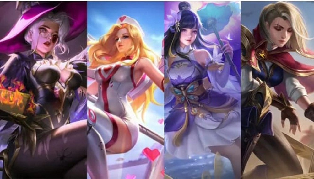 5 Hero Cantik di Mobile Legends, Banyak Diperankan Cosplayer 