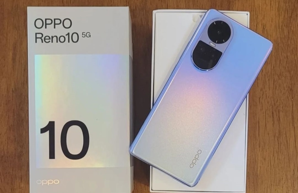 Buruan! Oppo Reno10 5G Turun Harga hingga 1 Jutaan di Juli 2024, Kesempatan Emas untuk Ganti HP