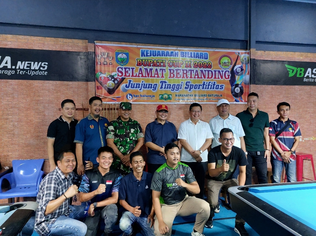 Ini Dia Total Hadiah Kejuaraan Billiard Bupati OKU Cup II 