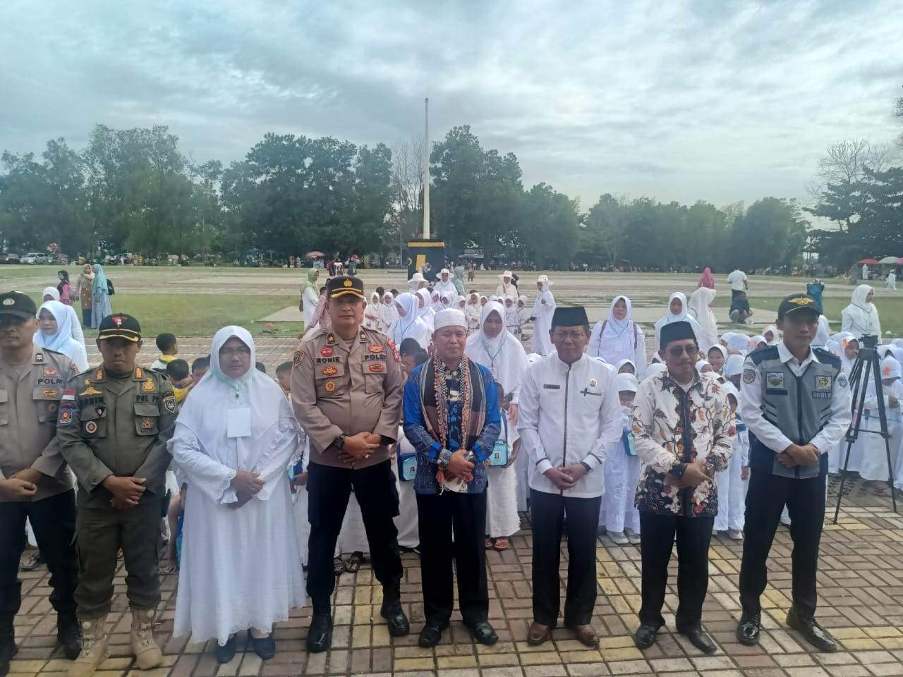  IGRA OKU Timur Adakan Simulasi Manasik Haji 