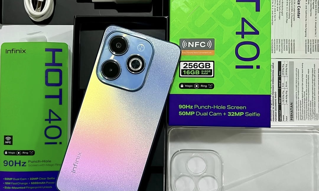 Infinix Hot 40i: Punya 5 Kekurangan dengan Harga Terjangkau