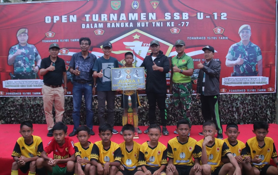 Martapura FC Juarai Ajang Turnamen Antar SSB U-12