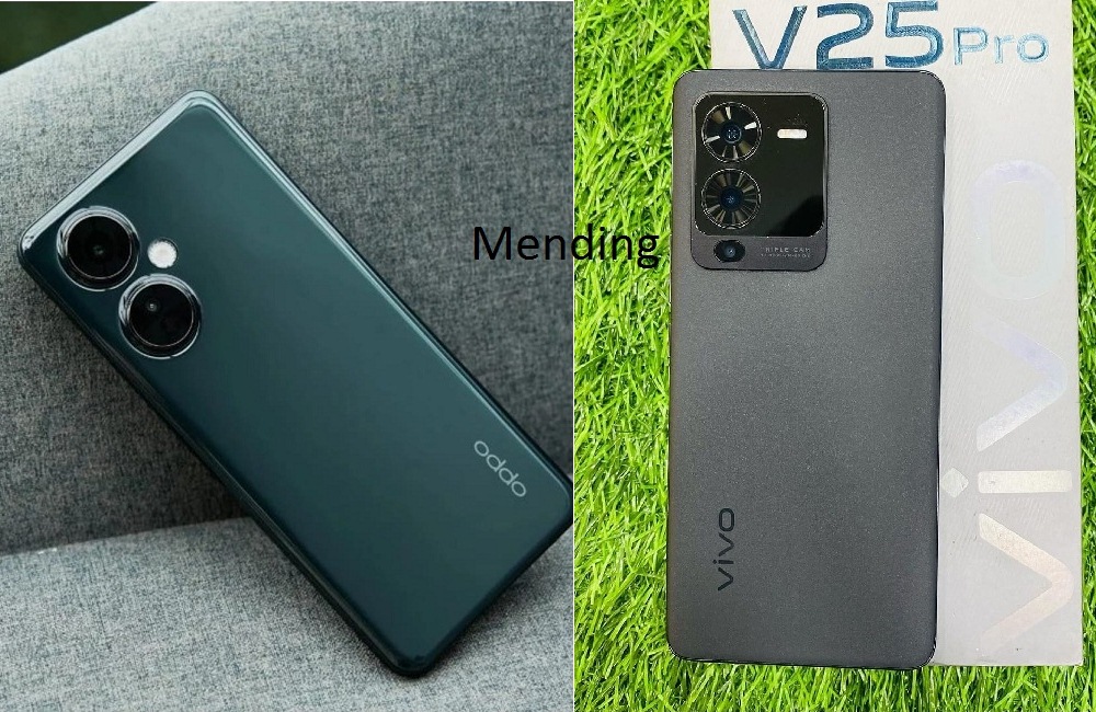 Mending Mana Oppo K11X atau Vivo V25 Pro 5G, Harga Selisih Rp200 ribu Rilis Tahun Berbeda