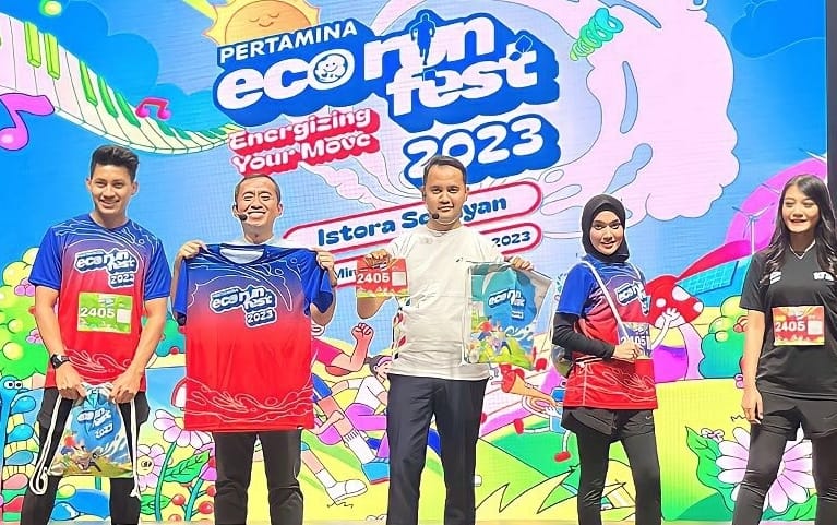 Fantastis, Hadiah Total 500 Juta Rupiah Yuks ikutan Pertamina Eco Run 2023