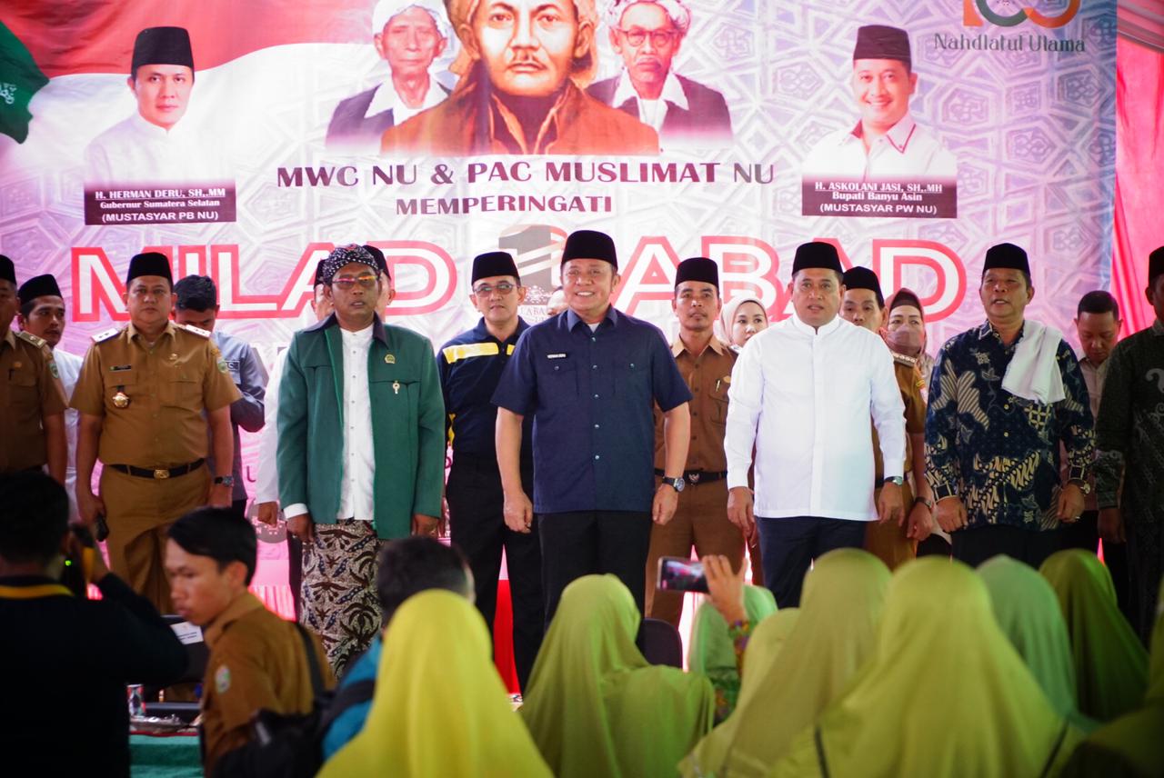 Herman Deru: Peran Ibu Muslimat NU Sangatlah Penting Dalam Mendidik Anak yang Berkarakter