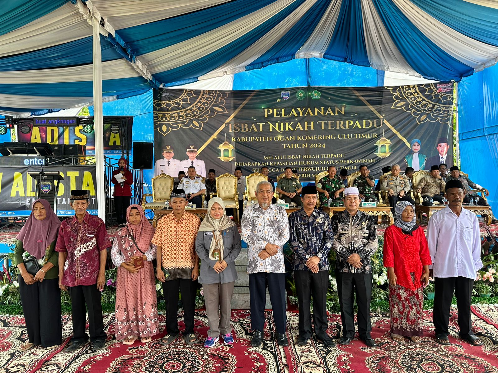 Pemkab OKU Timur Bersama PA Martapura Kembali Gelar Isbat Nikah