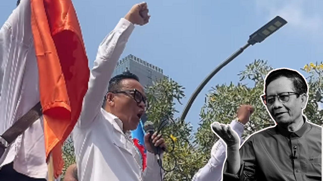 Respon Prof Mahfud MD usai KPK Melakukan OTT Terhadap Wakil Menteri Kemenaker Immanuel Ebenezer 