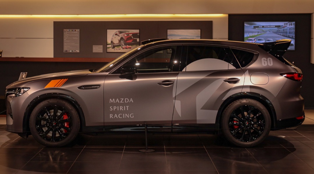 Mazda CX-60: Mobil SUV Premium Kombinasi Desain Menawan, Mesin Hybrid Turbo dan Canggih