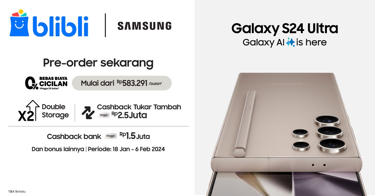 8 Rekomendasi HP Samsung Terbaik 2024