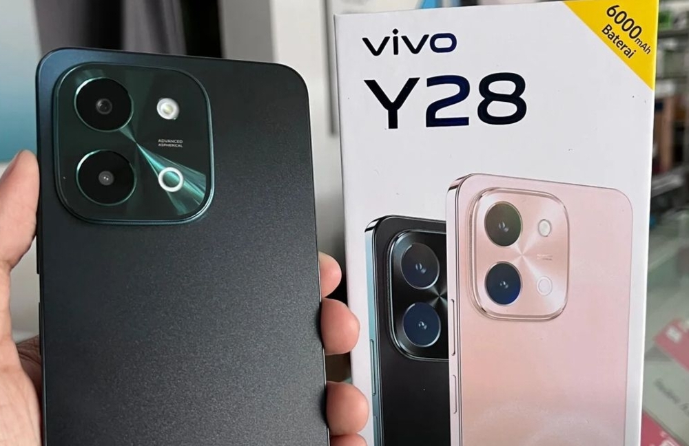 Vivo Y28: Kamera 50 MP, Chipset Ngebut, Baterai 6000 mAh Harga Rp 2,4 Jutaan