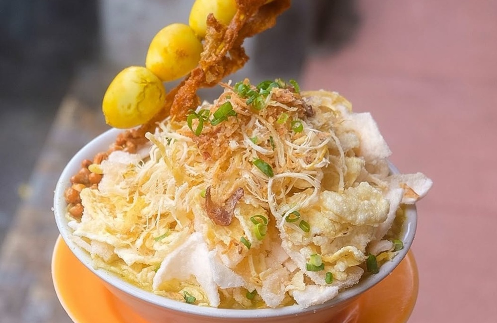 Racikan Lezat Bubur Ayam, Jajanan Cocok Untuk Sarapan Pagi