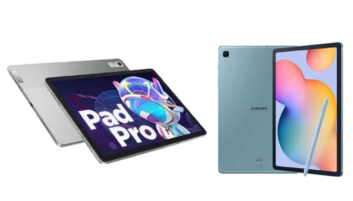 Perbandingan Lenovo Pad Pro 2022 atau Samsung Galaxy Tab S6 Lite, Spesifikasi Gahar Mana?