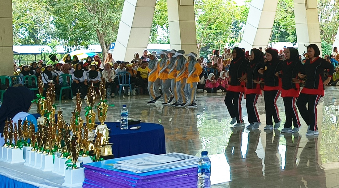 Wabup OKU Timur Yudha: Lomba Senam Spektakuler, Komitmen Bersama Membangun Budaya Hidup Sehat