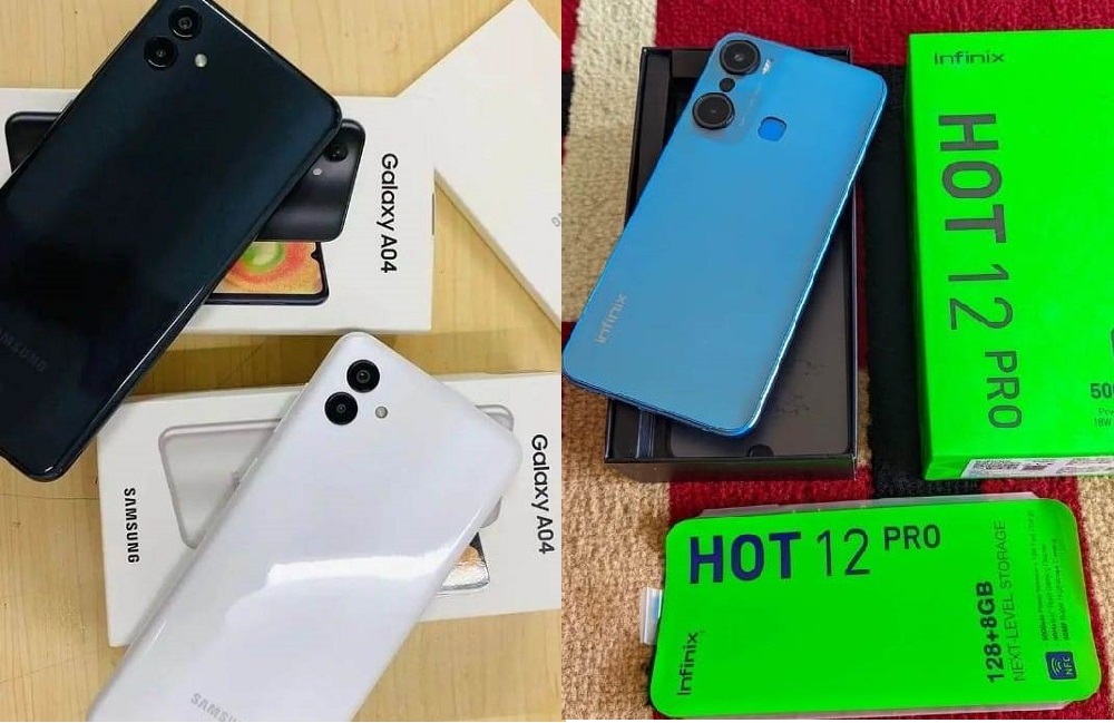 Mending Samsung Galaxy A04 atau Infinix Hot 12 Pro, Perbandingan Harga dan Spesifikasi