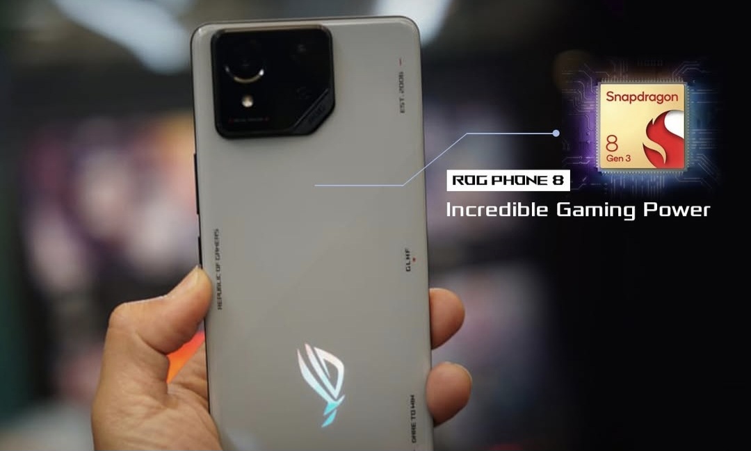 ASUS ROG Phone 8 Pro, Teknologi yang Mendunia Berkat Spesifikasi dan Fitur Khusus untuk Gaming