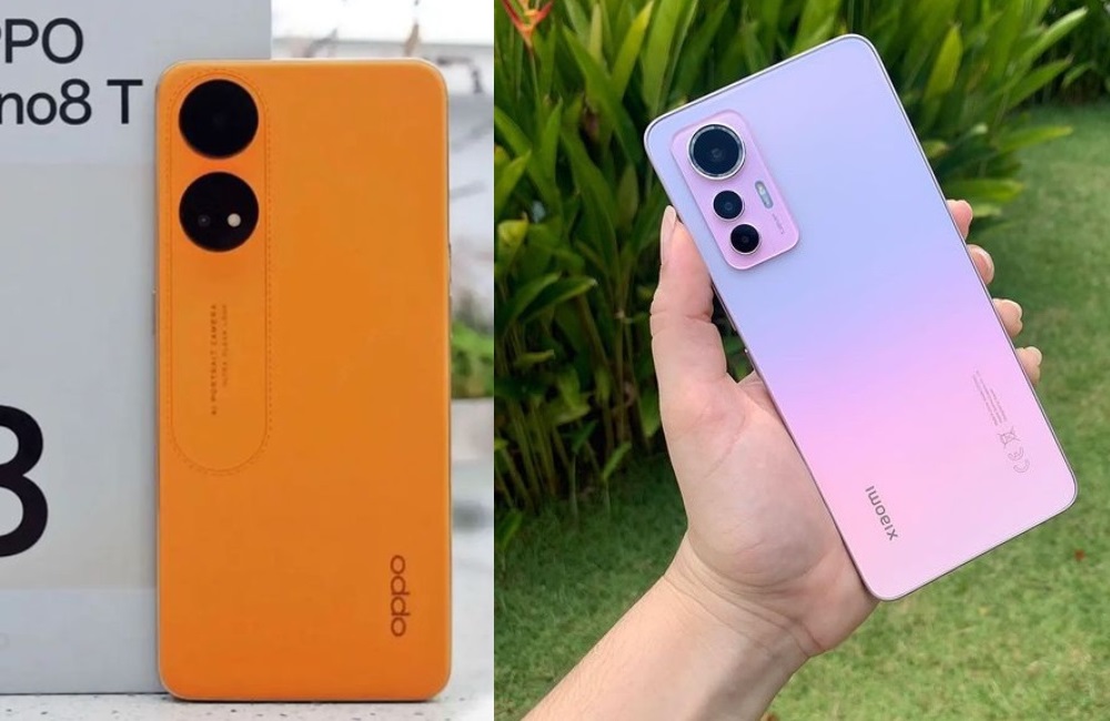 Mending Mana Oppo Reno8 T dan Xiaomi 12 Lite, Spesifikasi dan Harga Unggul Siapa?