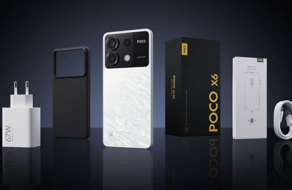 Spesifikasi dan Harga Juni 2024, POCO X6 5GB Untuk Fotogarfi dan Gaming Berat