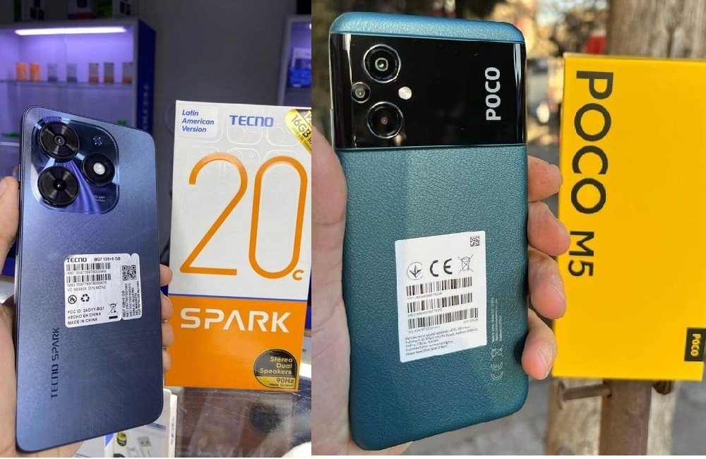 Bagusan Mana Tecno Spark 20C NFC atau POCO M5: Harga Selisih Rp 220 Ribu, Spesifikasi Unggul Mana?