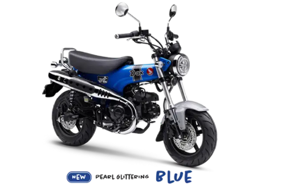 Honda ST125 Dax: Motor Mungil, Ikonik Seharga Mobil Bekas