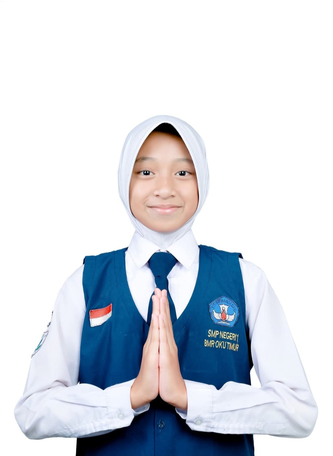 Berprestasi, Putri Cantik Bripka Eko Winarno Fiarenza Miloserdova Pujalingga Ikut Ajang ISRC