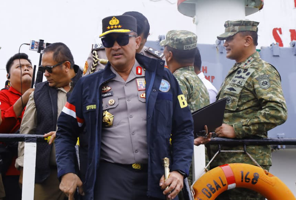 Kapolri Ungkap Modus Penyelundup 1,16 Ton Ketamin: Berganti Nama Kapal dan Gunakan Bendera Mongolia