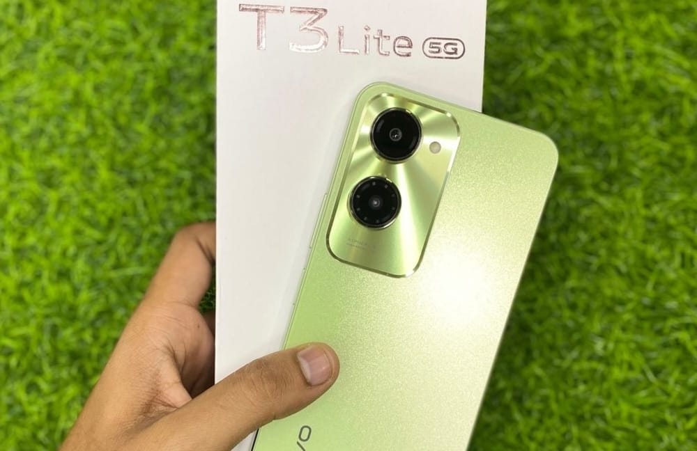 Vivo T3 Lite: smartphone Terbaru dengan Chipset Dimensity 6300, Kamera 50 MP dan Baterai yang Tahan Seharian