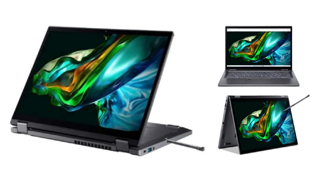 Acer Spin 5: Laptop 2-in-1 Prosesor Intel generasi ke-10, Desain Ramping Berkualitas dan Premium