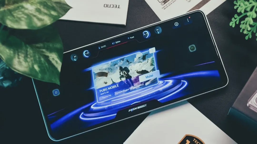 Hp Tecno POVA 7: Difokuskan untuk Gamer dengan Performa Tangguh dan Harga Terjangkau