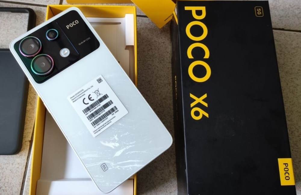 POCO X6 5GB: Smartphone Unggulan dengan Fitur Canggih, Ini HargaTerbarunya