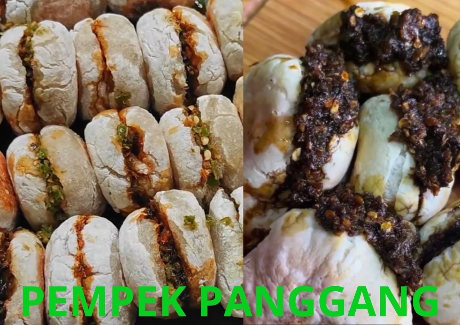 Pempek Dos Panggang Tanpa Ikan, Lembut Kenyal, Yuk Intip Resep Membuatnya