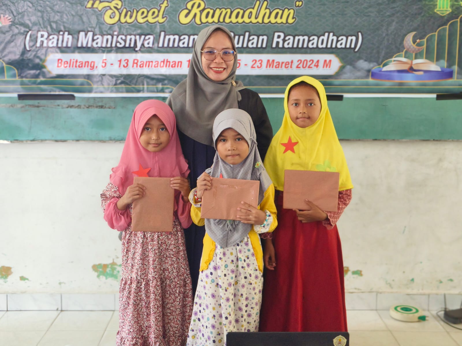 Disdikbud OKU Timur Sukseskan Program Gerakan Literasi Sekolah Selama Ramadhan 