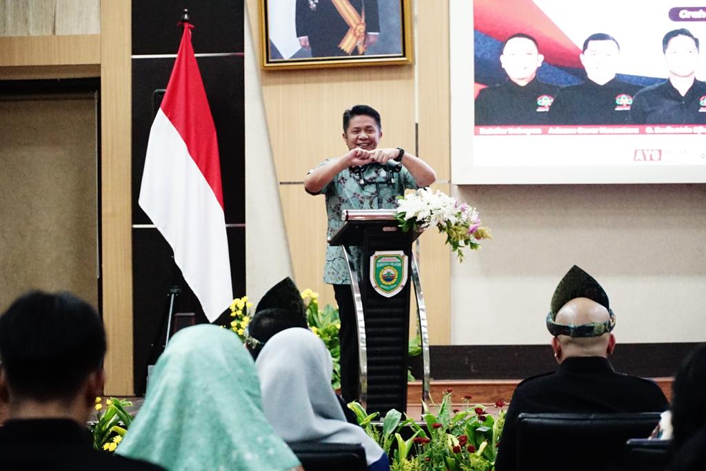 Herman Deru Ajak Petani Muda Indonesia Berjiwa Entreprener