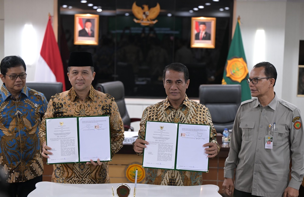 Kementrans dan Kementan Dorong Pendapatan Petani-Transmigran Lebihi Gaji Menteri 