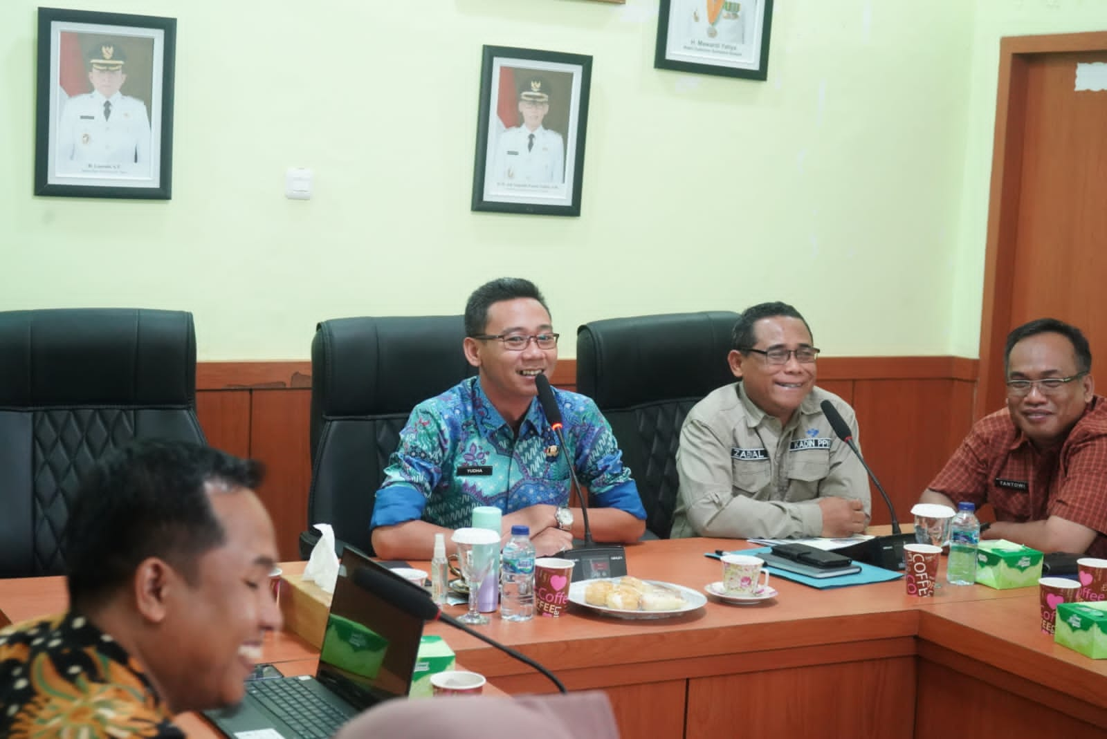 Rapat Persiapan Penilaian Kinerja dan Rembuk Stunting, Wabup Yudha Harap Konsistensi dan Komitmen Bersama