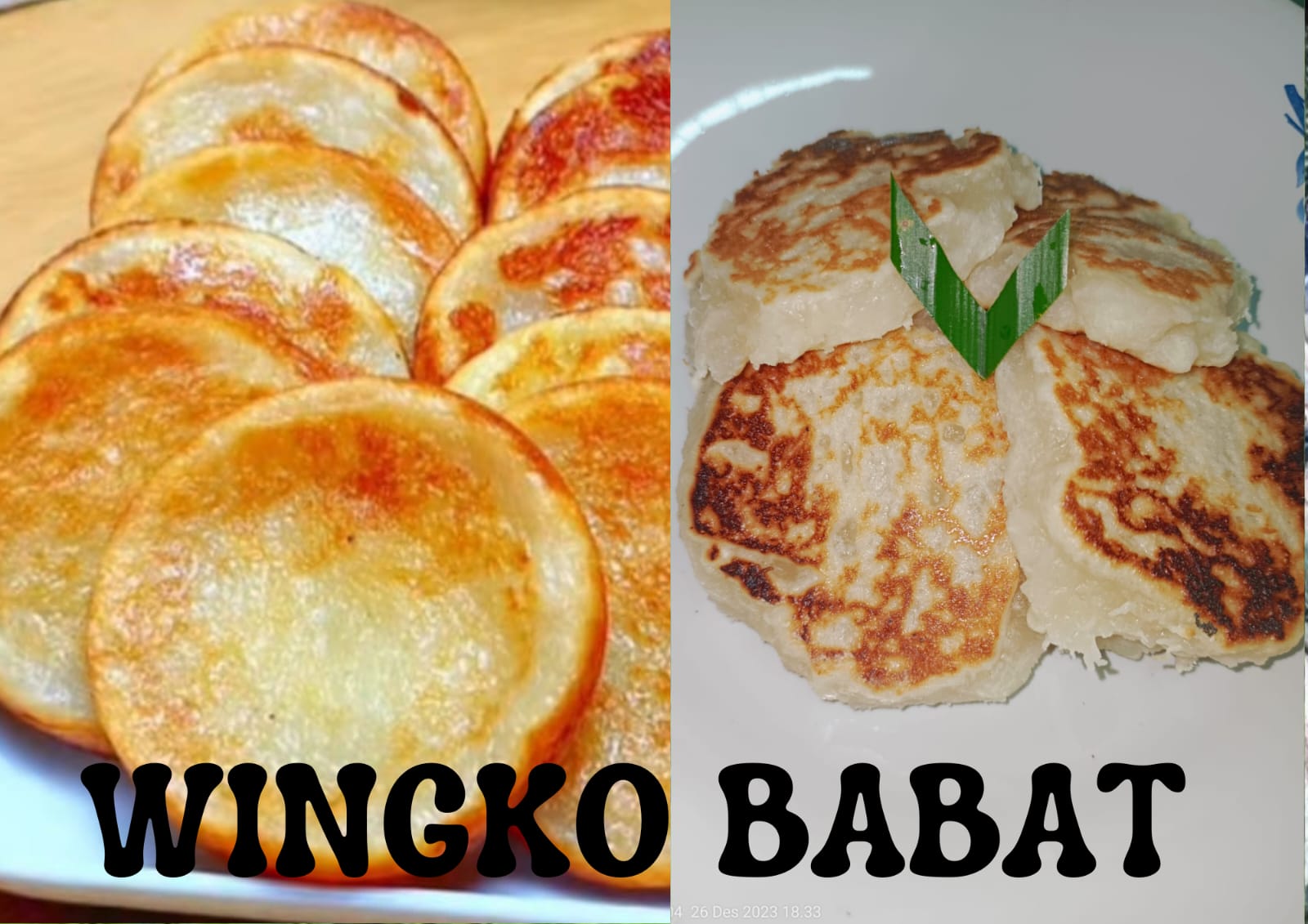 Wingko Babat, Kelezatan Warisan Tradisional yang Legit Menggigit 