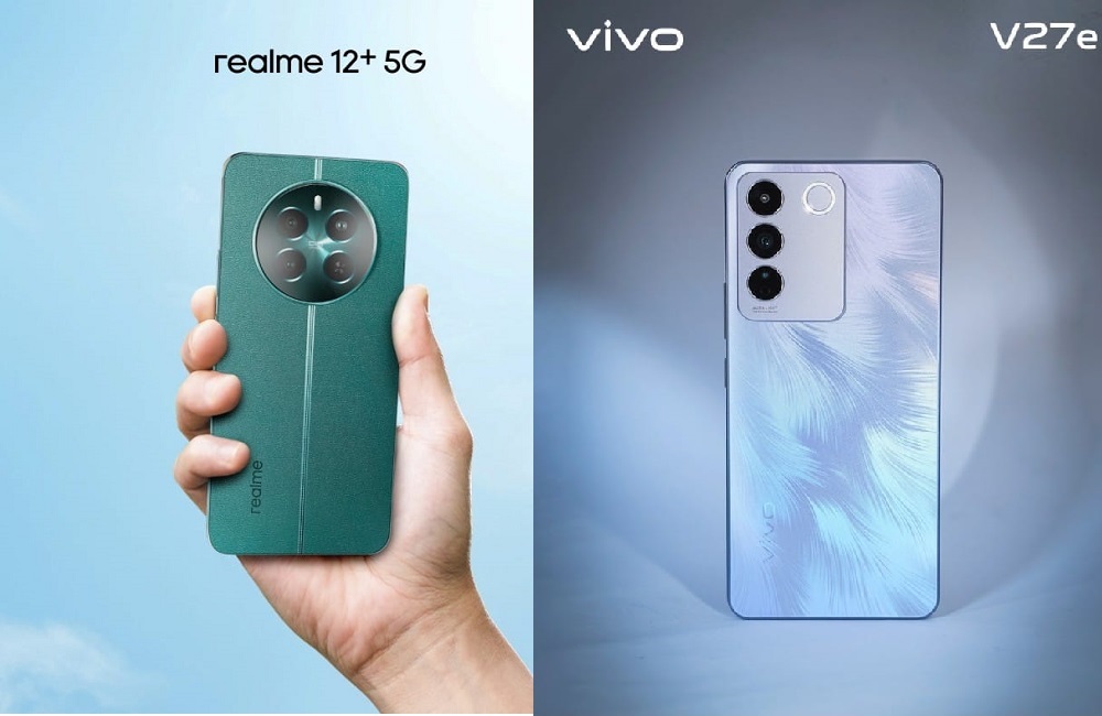 HP Harga Beda Tipis! Simak Review Perbandingan HP Realme 12 5G Vs Vivo V27e, Mana yang Lebih Mendominasi?