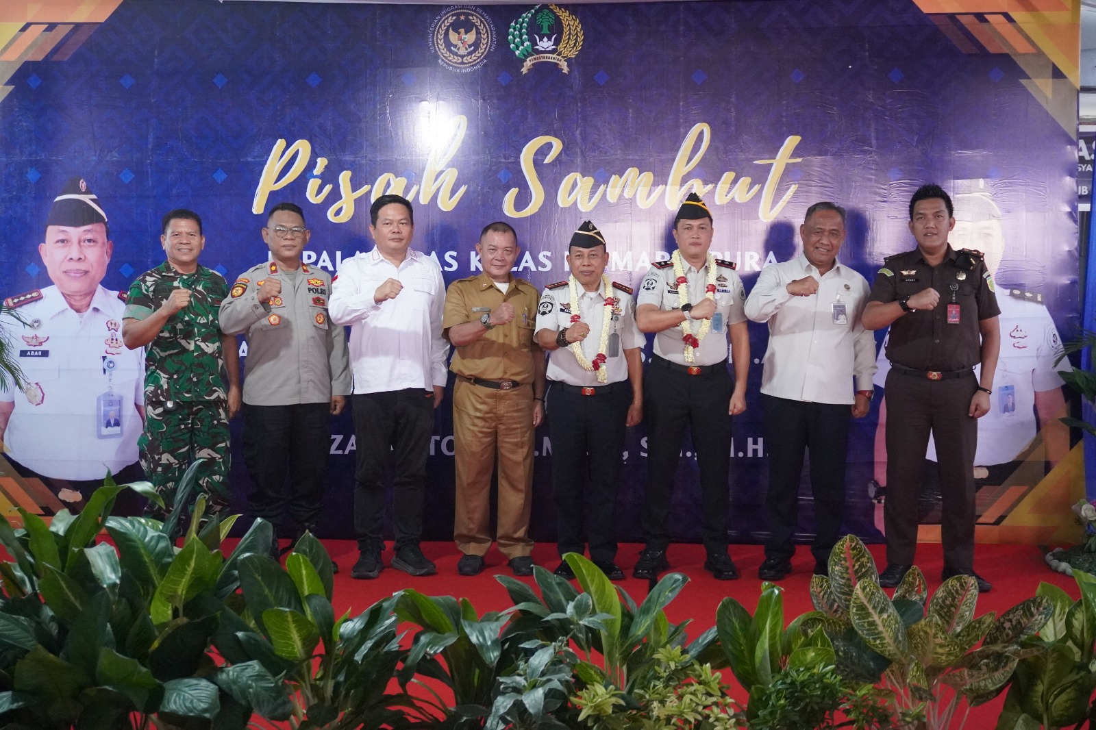 Kalapas Martapura Berganti dari Abas Ruchandar Kepada Farizal Antony