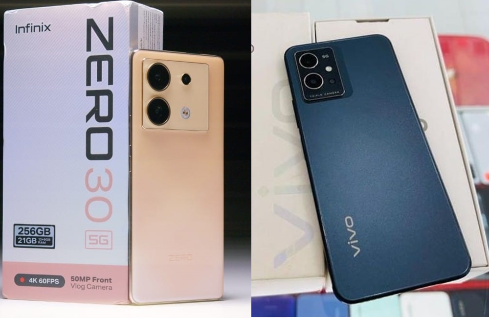 Lawan Sepadan Infinix Zero 30, Vivo T1 5G Harga Sama Spesifikasi Unggul Mana?