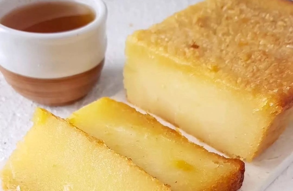 Ide Bikin Kue Bingka Singkong Kukus Manis dan Gurih