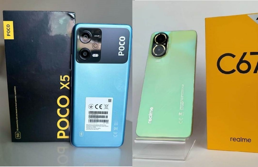 Bagus Mana POCO X5 5G Vs Realme C67 4G: Harga Rp 2 Jutaan, Spesifikasi Lebih  Mempuni Mana?