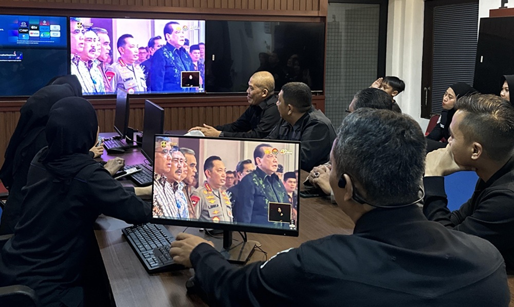 Nobar Hoegeng Awards 2026, Polda Sumsel Perkuat Komitmen Pengabdian yang Berintegritas dan Humanis