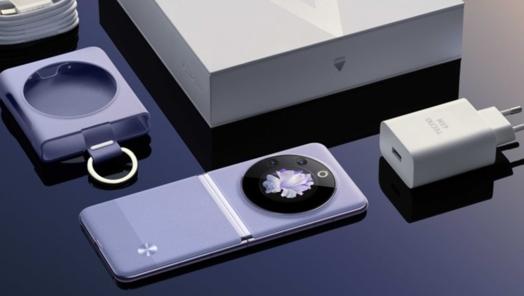 Tecno Phantom V Flip 5G Smartphone dengan Desain Lipat dan Fitur Canggih