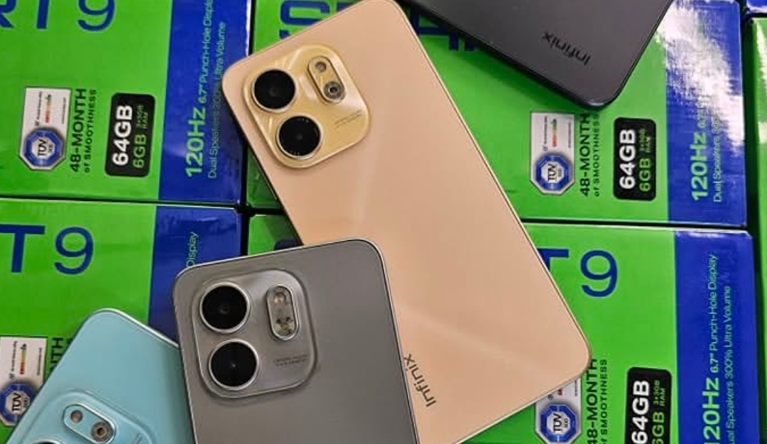 Infinix Smart 9 Hadir dengan Desain Elegan dan Spesifikasi Menggoda